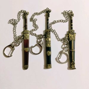 Sword keychain