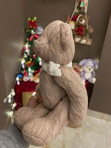 Knitted Teddy Bear ( self made )