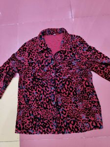 Y2k Vampire Chic button up