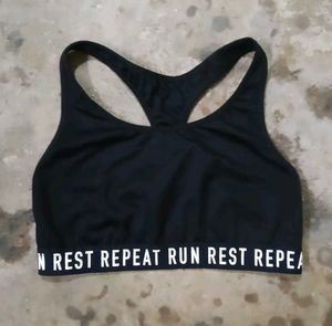 Old Navy Black Sports Bra