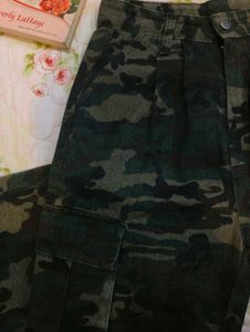 Camouflage Cargo Pants