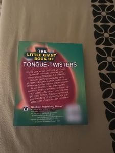 The Little Giant Book of Tongue Twisters