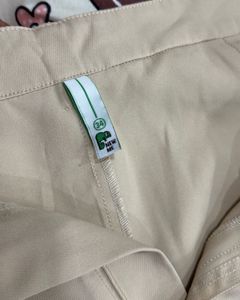 Beige Trousers