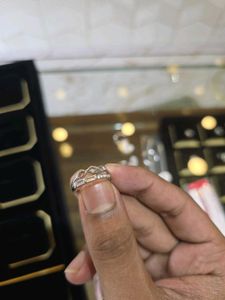 Elegant Crown Ring