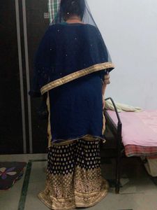 Embroidered Lehenga Choli Set