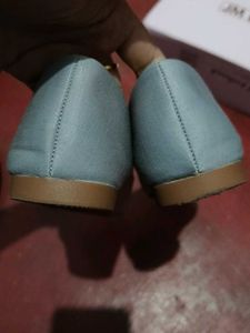 Sparkling Embellished Pointed Toe Flats