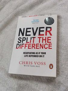 Never Split the Difference Book