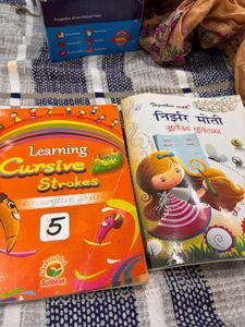 Learning Cursive Strokes Book