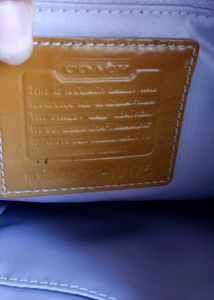 Authentic Y2K Coach Shoulder bag