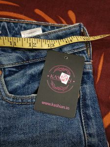 Classic Blue Denim Jeans