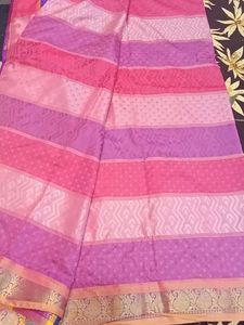 Silk Saree Used Just an Hour.