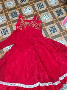 Stunning Red gown