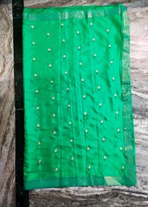 Saree With Blouse Piece