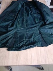 Dark Green Blazer for school