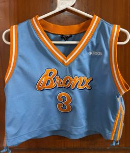 Adidas Bronx Crop Basketball Jersey