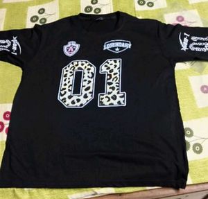 Jersey Oversized Tshirt