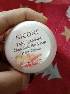 Niconi Tan Vanish Skin Polish