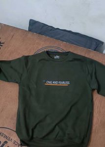 Green Sweatshirt