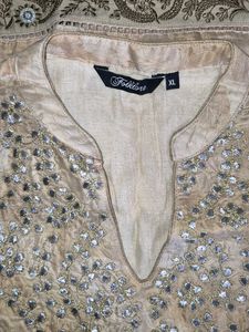 Elegant Embellished Kurta