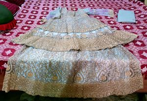 Stunning Embroidered Lehenga Choli