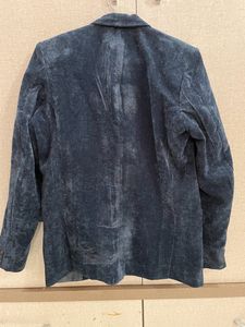 New Shimmery Velvet Blazer