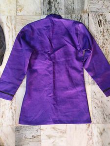 Purple Kurta for Men
