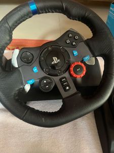 Logitech G29 Racing Wheel + Games