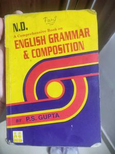 English Grammar & Composition Book