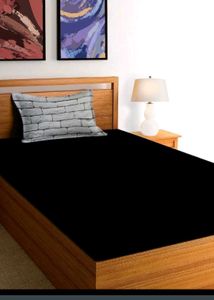 Elegant Black Bedsheet
