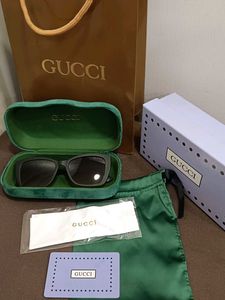 Gucci Sunglasses with Case