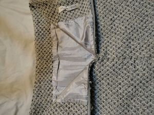 Textured Tweed Mini Skirt