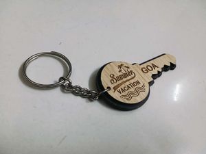 Summer Vacation Goa Keychain
