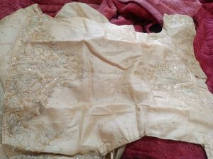 Silk Choli Lehnga With Dupatta