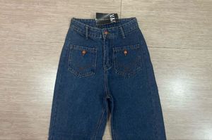 Stylish High-Waisted Wide Leg Jeans