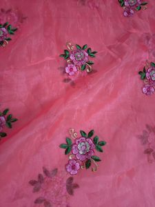 New Material Organza 1.84 Metres