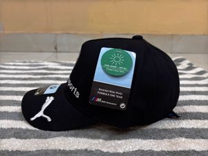 BMW X Puma Motorsports Men’s Baseball Black Cap
