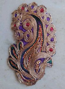 🤹🏻‍♀️Embroidered Appliques