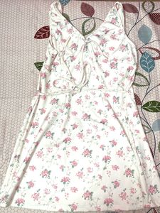 SSS Floral Print Mini Dress