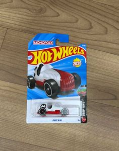 Hot Wheels Monopoly Pass 'N Go