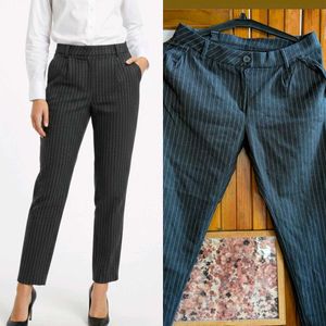Striped Business Casual Pants