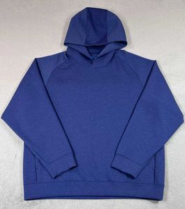 Uniqlo Beige Blue Hoodie &amp; Jogger Set
