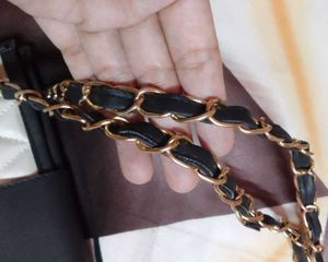 Quilted Chain Shoulder Bag