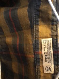 Men Checked Full Sleeves Shirt