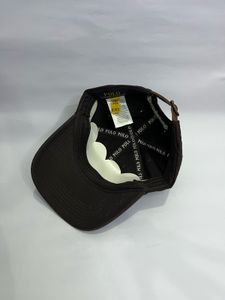 Polo Bear Cap - Brown