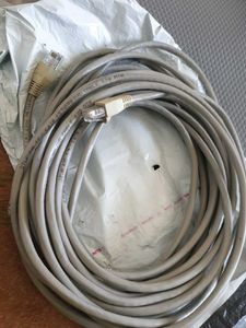Gray Ethernet Network Cable
