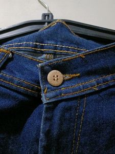 BRAND NEW DENIM JEANS BLUE COLOUR SOFT CLOTH