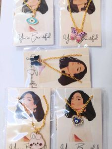 Cute Charm Necklaces - Bundle!