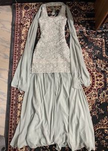 Premium Blue Sharara