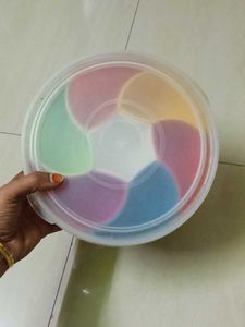 Colorful masala box