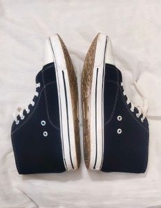 Converse Lookalike High Top Sneakers